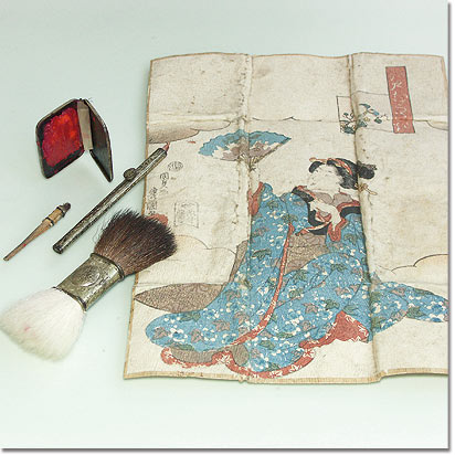 Make-up-Ausstattung aus Japan