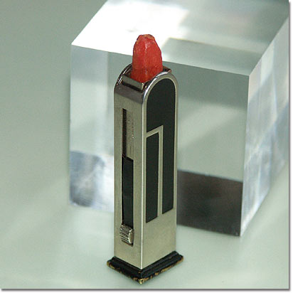 Art-Deco-Lippenstift