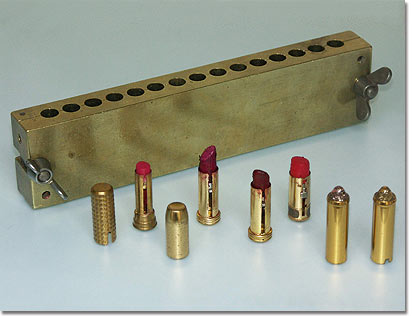Lippenstift-Gußform