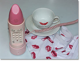 Lippenstifttelefon