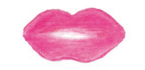 Lippen aus der Konsumzeit
