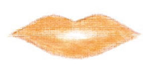 Lippen aus der Nudezeit