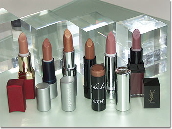 Make-up-Artikel aus der Nude-Zeit