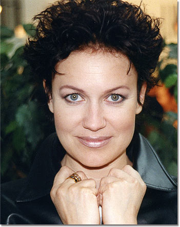 Andrea Horn im Nude-Look