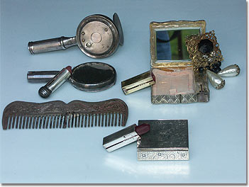 Make-up-Artikel aus der Stummfilmzeit