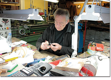 Ulrich Penner von »Feine Mechanik & Design Ulrich Panzer«